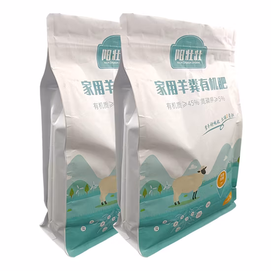 사용자 정의 500g, 1kg, 2kg, 5kg, 10kg 스탠드 업 플랫 바닥 가방, 그라비아 인쇄 가방, Mylar 개 식품 스낵 백, 애완견 식품 포장 가방