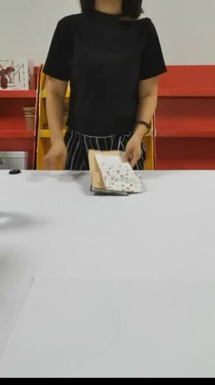 재사용 가능한 맞춤형 브라운 베이커리 크래프트 식품 종이 봉투