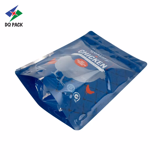 사용자 정의 인쇄 Mylar 지퍼가 달린 알루미늄 호일은 창문이 있는 건조 식품 포장 가방용 파우치 및 지퍼가 달린 Doypack을 서 있습니다.