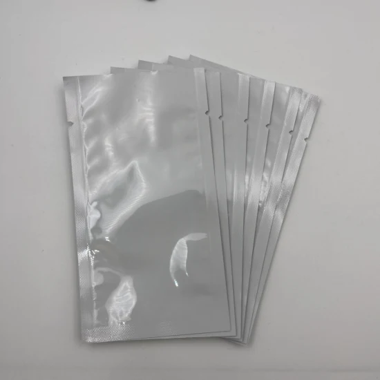 인쇄 없음, 적층 알루미늄 비닐 봉투, 3면 밀봉 봉투