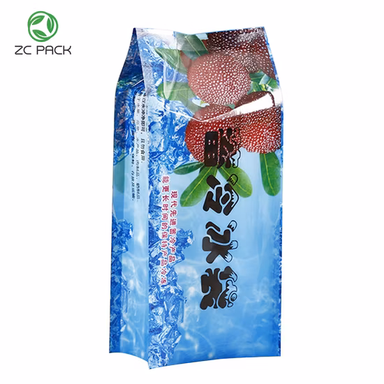 맞춤형 윤전 그라비어 정적 인쇄 적층 소재 패션은 쿼드 씰 측면 거싯과 편도 밸브가 있는 고급 커피 가방을 판매합니다.